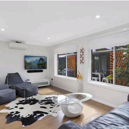 Beachside Villa Ettalong Beach Exterior foto