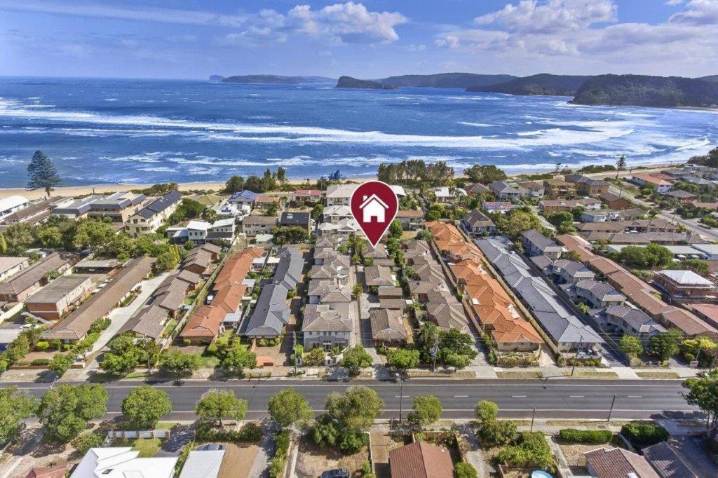 Beachside Villa Ettalong Beach Exterior foto